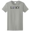 Ladies Ultra Cotton ® 100% Cotton T Shirt Thumbnail