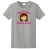 Ladies Ultra Cotton ® 100% Cotton T Shirt Thumbnail