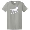 Ladies Ultra Cotton ® 100% Cotton T Shirt Thumbnail