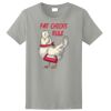 Ladies Ultra Cotton ® 100% Cotton T Shirt Thumbnail