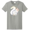Ladies Ultra Cotton ® 100% Cotton T Shirt Thumbnail