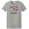 Ladies Ultra Cotton ® 100% Cotton T Shirt Thumbnail