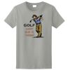 Ladies Ultra Cotton ® 100% Cotton T Shirt Thumbnail