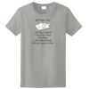 Ladies Ultra Cotton ® 100% Cotton T Shirt Thumbnail
