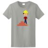 Ladies Ultra Cotton ® 100% Cotton T Shirt Thumbnail