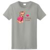 Ladies Ultra Cotton ® 100% Cotton T Shirt Thumbnail