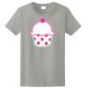 Ladies Ultra Cotton ® 100% Cotton T Shirt Thumbnail