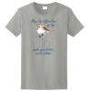 Ladies Ultra Cotton ® 100% Cotton T Shirt Thumbnail