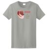 Ladies Ultra Cotton ® 100% Cotton T Shirt Thumbnail