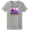 Ladies Ultra Cotton ® 100% Cotton T Shirt Thumbnail