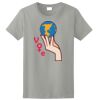 Ladies Ultra Cotton ® 100% Cotton T Shirt Thumbnail