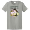 Ladies Ultra Cotton ® 100% Cotton T Shirt Thumbnail