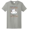 Ladies Ultra Cotton ® 100% Cotton T Shirt Thumbnail