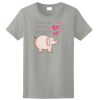Ladies Ultra Cotton ® 100% Cotton T Shirt Thumbnail