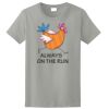 Ladies Ultra Cotton ® 100% Cotton T Shirt Thumbnail
