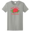 Ladies Ultra Cotton ® 100% Cotton T Shirt Thumbnail