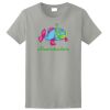 Ladies Ultra Cotton ® 100% Cotton T Shirt Thumbnail