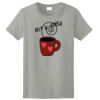 Ladies Ultra Cotton ® 100% Cotton T Shirt Thumbnail