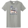 Ladies Ultra Cotton ® 100% Cotton T Shirt Thumbnail