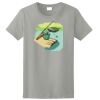Ladies Ultra Cotton ® 100% Cotton T Shirt Thumbnail
