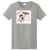Ladies Ultra Cotton ® 100% Cotton T Shirt Thumbnail