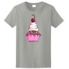 Ladies Ultra Cotton ® 100% Cotton T Shirt Thumbnail