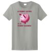 Ladies Ultra Cotton ® 100% Cotton T Shirt Thumbnail