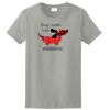 Ladies Ultra Cotton ® 100% Cotton T Shirt Thumbnail