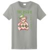 Ladies Ultra Cotton ® 100% Cotton T Shirt Thumbnail