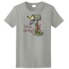 Ladies Ultra Cotton ® 100% Cotton T Shirt Thumbnail