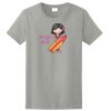 Ladies Ultra Cotton ® 100% Cotton T Shirt Thumbnail