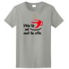 Ladies Ultra Cotton ® 100% Cotton T Shirt Thumbnail