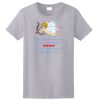 Ladies Ultra Cotton ® 100% Cotton T Shirt Thumbnail