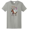 Ladies Ultra Cotton ® 100% Cotton T Shirt Thumbnail
