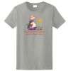 Ladies Ultra Cotton ® 100% Cotton T Shirt Thumbnail