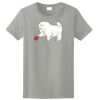 Ladies Ultra Cotton ® 100% Cotton T Shirt Thumbnail