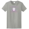 Ladies Ultra Cotton ® 100% Cotton T Shirt Thumbnail