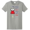 Ladies Ultra Cotton ® 100% Cotton T Shirt Thumbnail