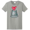 Ladies Ultra Cotton ® 100% Cotton T Shirt Thumbnail