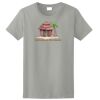Ladies Ultra Cotton ® 100% Cotton T Shirt Thumbnail
