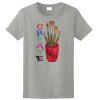 Ladies Ultra Cotton ® 100% Cotton T Shirt Thumbnail