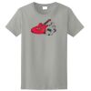 Ladies Ultra Cotton ® 100% Cotton T Shirt Thumbnail
