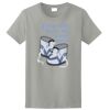 Ladies Ultra Cotton ® 100% Cotton T Shirt Thumbnail