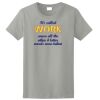 Ladies Ultra Cotton ® 100% Cotton T Shirt Thumbnail