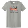Ladies Ultra Cotton ® 100% Cotton T Shirt Thumbnail