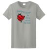 Ladies Ultra Cotton ® 100% Cotton T Shirt Thumbnail