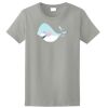 Ladies Ultra Cotton ® 100% Cotton T Shirt Thumbnail