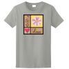 Ladies Ultra Cotton ® 100% Cotton T Shirt Thumbnail