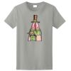 Ladies Ultra Cotton ® 100% Cotton T Shirt Thumbnail