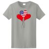 Ladies Ultra Cotton ® 100% Cotton T Shirt Thumbnail
